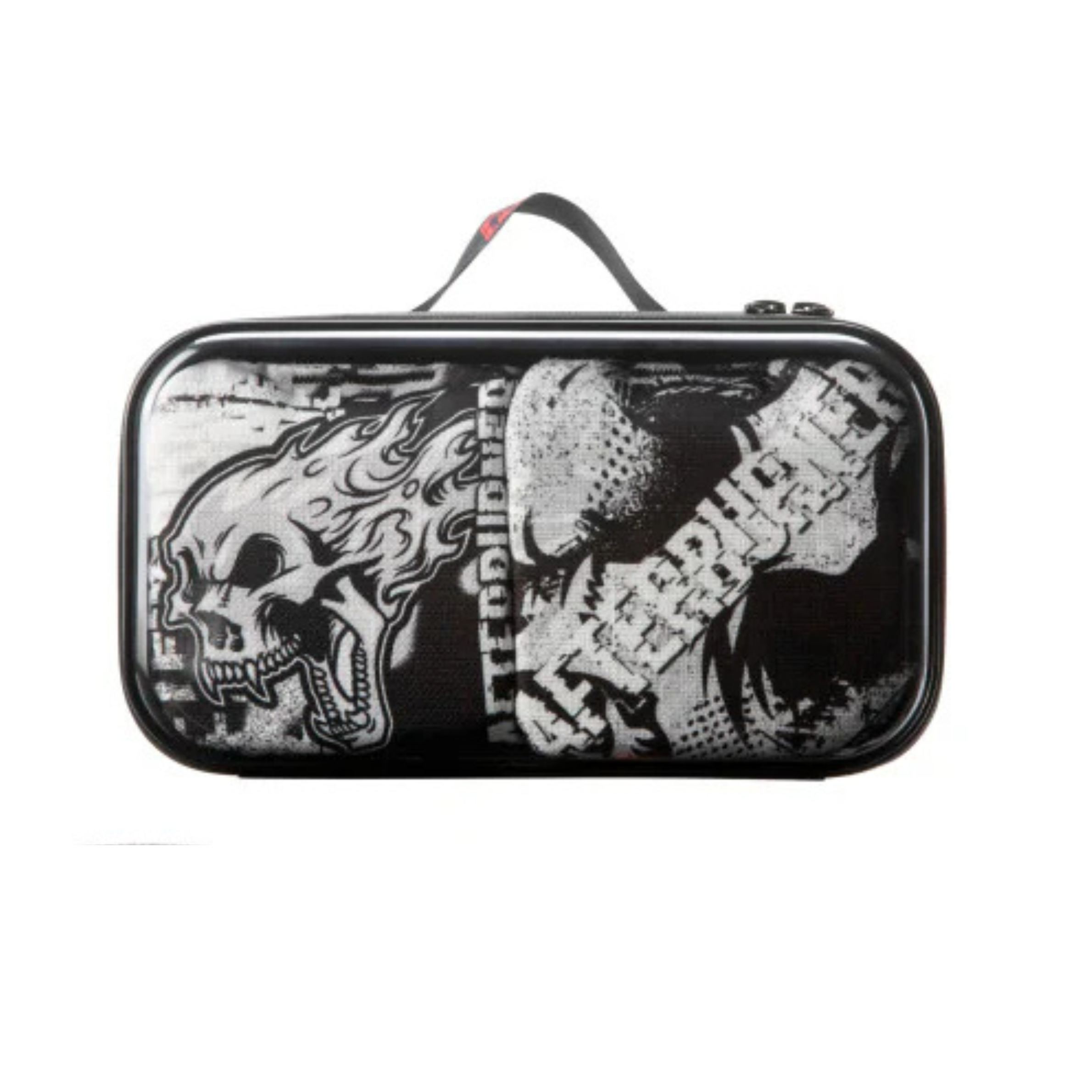 AFTERBURNER 2025 - ACL COMP - 1x4 Cornhole Bags Cornhole Bags AllCornhole Carbon Grey - Incl Hard Case