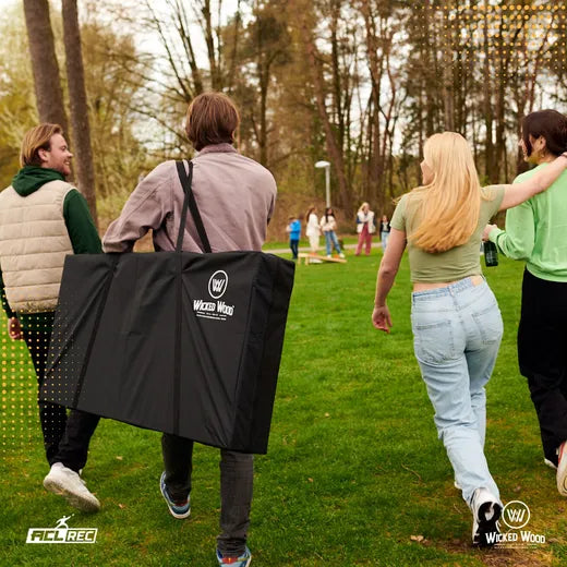 Draagtas voor Cornhole Board - 90x60 Accessoires Wicked Wood Games