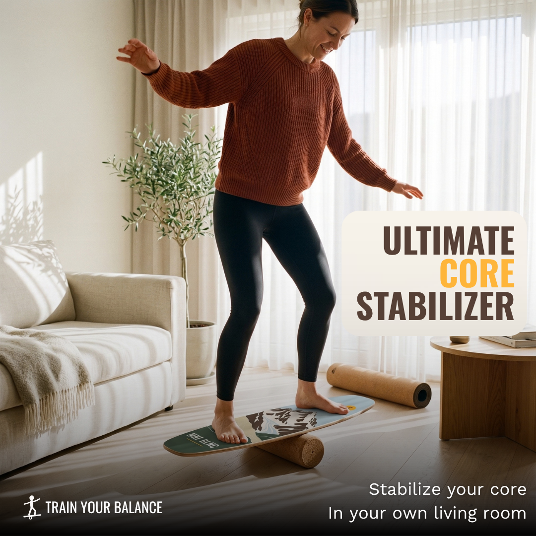 BLNC Balance Boards - ALPINE COLLECTIE - Inclusief Roller en Board Stoppers