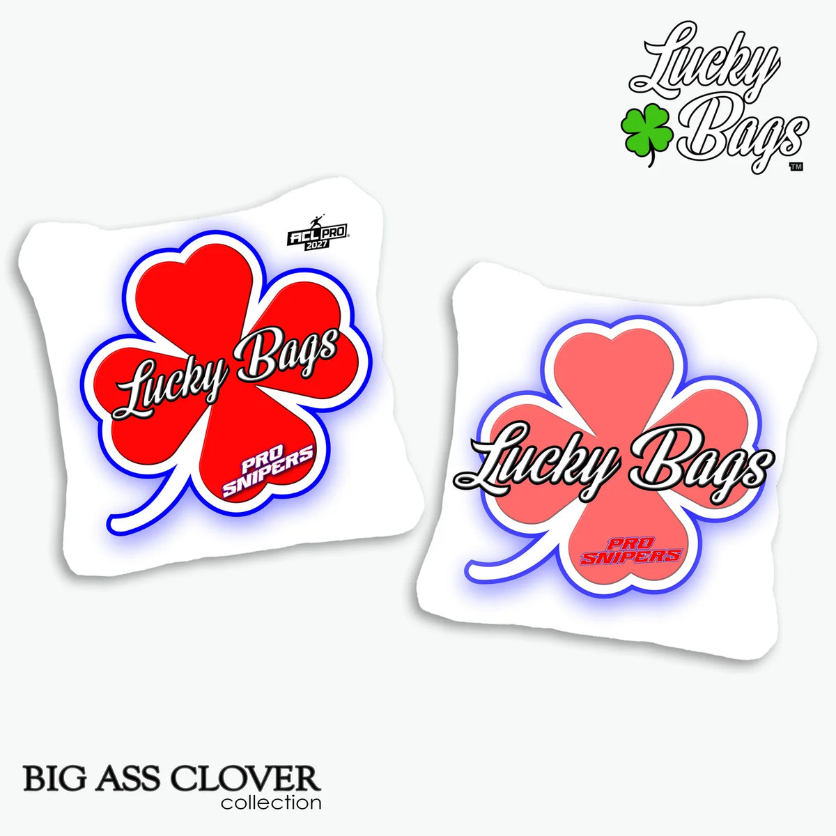 Lucky Bags - Pro Snipers - ACL Pro 2027 - Cornhole Bags