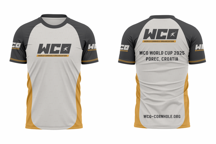 Official WCO (World Cornhole Organization 2026 - Porec Jersey Wicked Wood Games