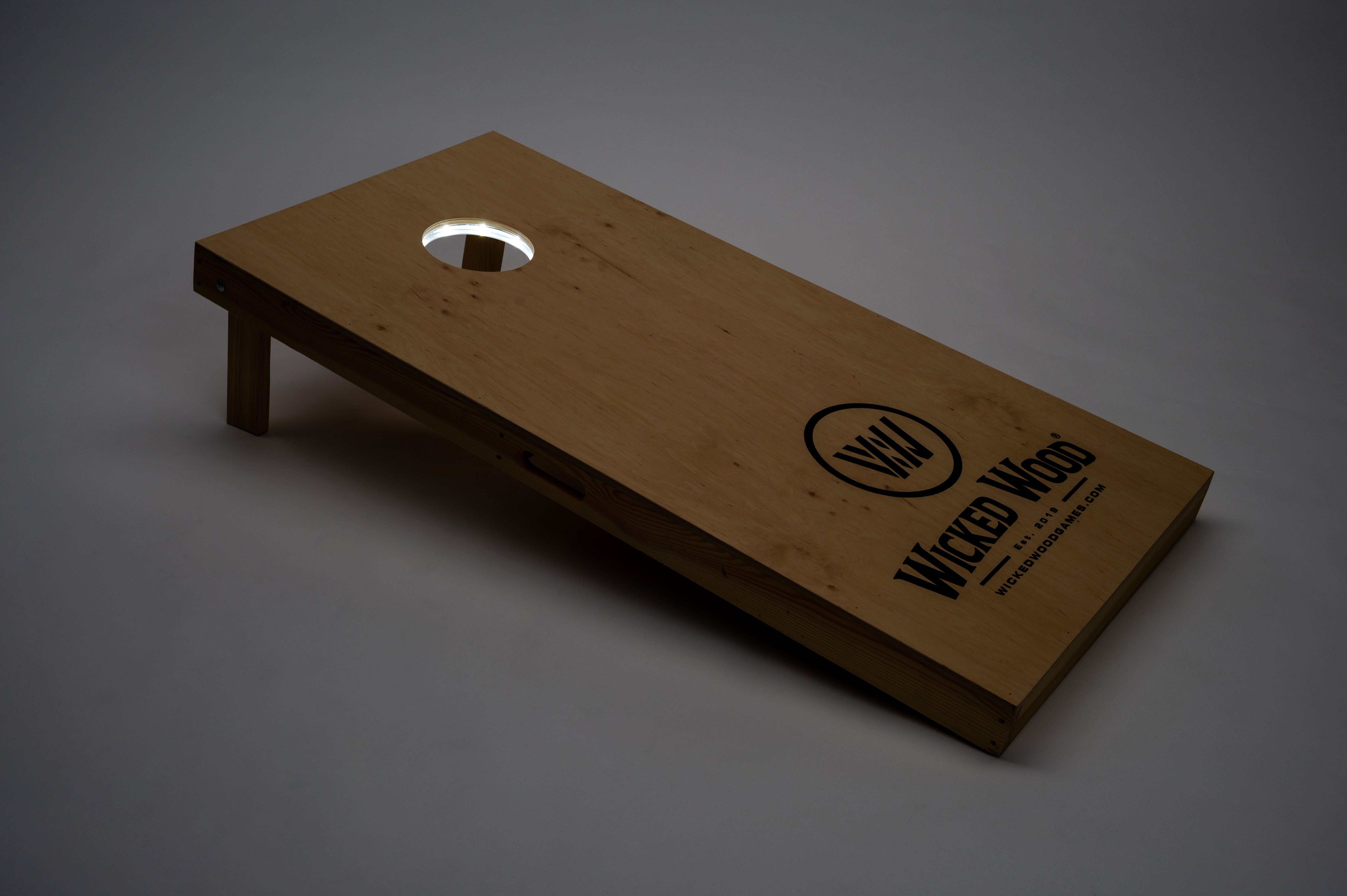 Led Lights voor Cornhole Boards Accessoires Wicked Wood Games