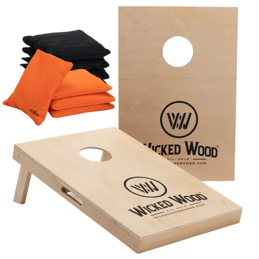 Cornhole Set - 90x60 - Wicked Wood Design Cornhole sets Wicked Wood Games
