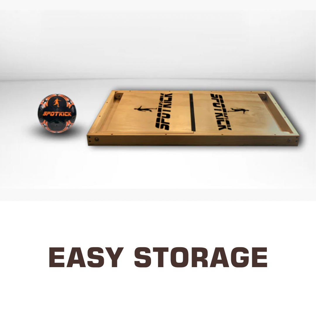 Custom Spotkick - Complete Set Eigen Design - Inclusief 2x boards / Voetbal / Draagtas Cornhole sets Spotkick