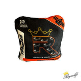Black/Orange