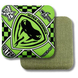Checkered Green
