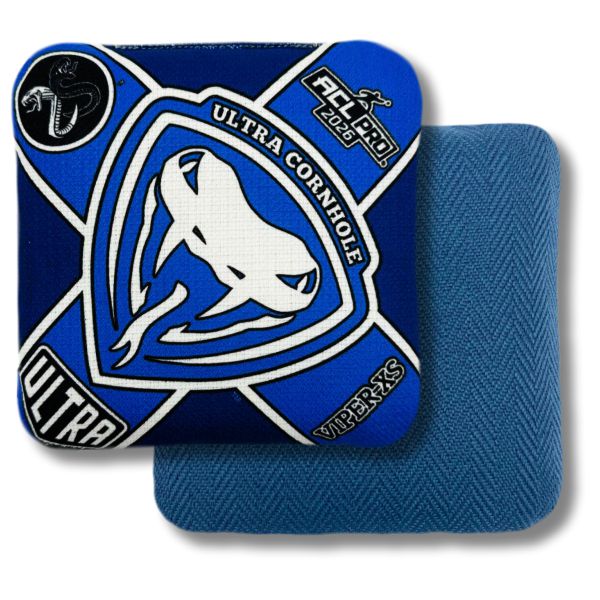 Ultra Viper XS 2026 - ACL Pro Bags Cornhole Bags Ultra Cornhole Dark Blue