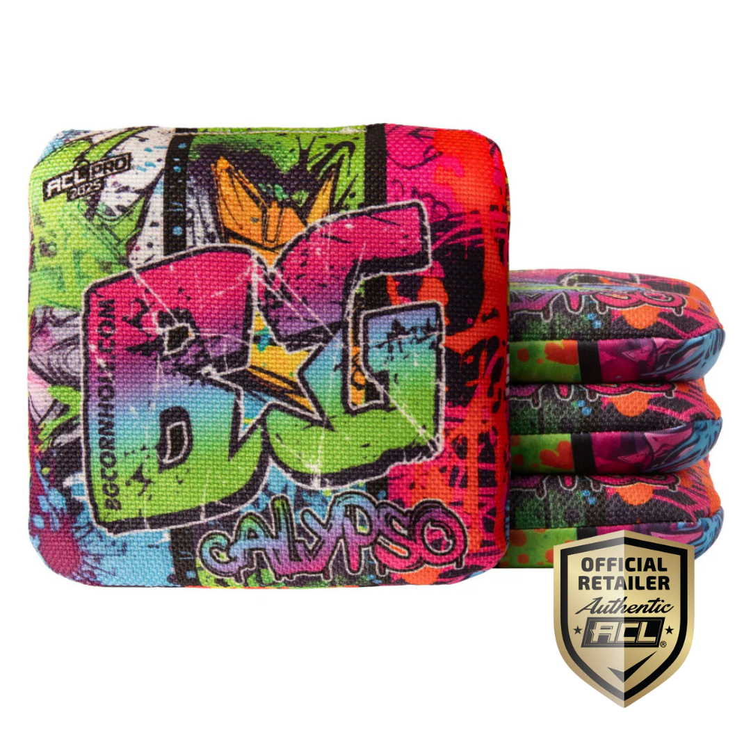 BG CALYPSO ACL PRO Cornhole Bags – Tournament Grade