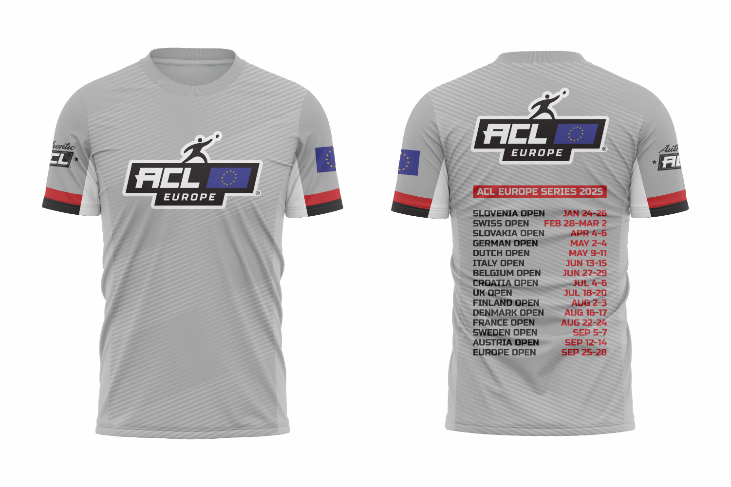 Offical ACL Europe Series 2025 Jersey Accessoires Wicked Wood Games