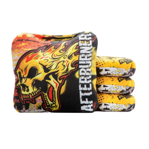 AFTERBURNER 2025 - ACL COMP - 1x4 Cornhole Bags Cornhole Bags AllCornhole Yellow