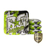 BG - CALYPSO - 2025 - ACL PRO - 1x4 Cornhole Bags Cornhole Bags BG Cornhole Lime Lightning Strike