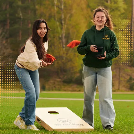 RAILS - Cornhole Set - 2 board / 2x4 zakjes Cornhole sets Wicked Wood Games