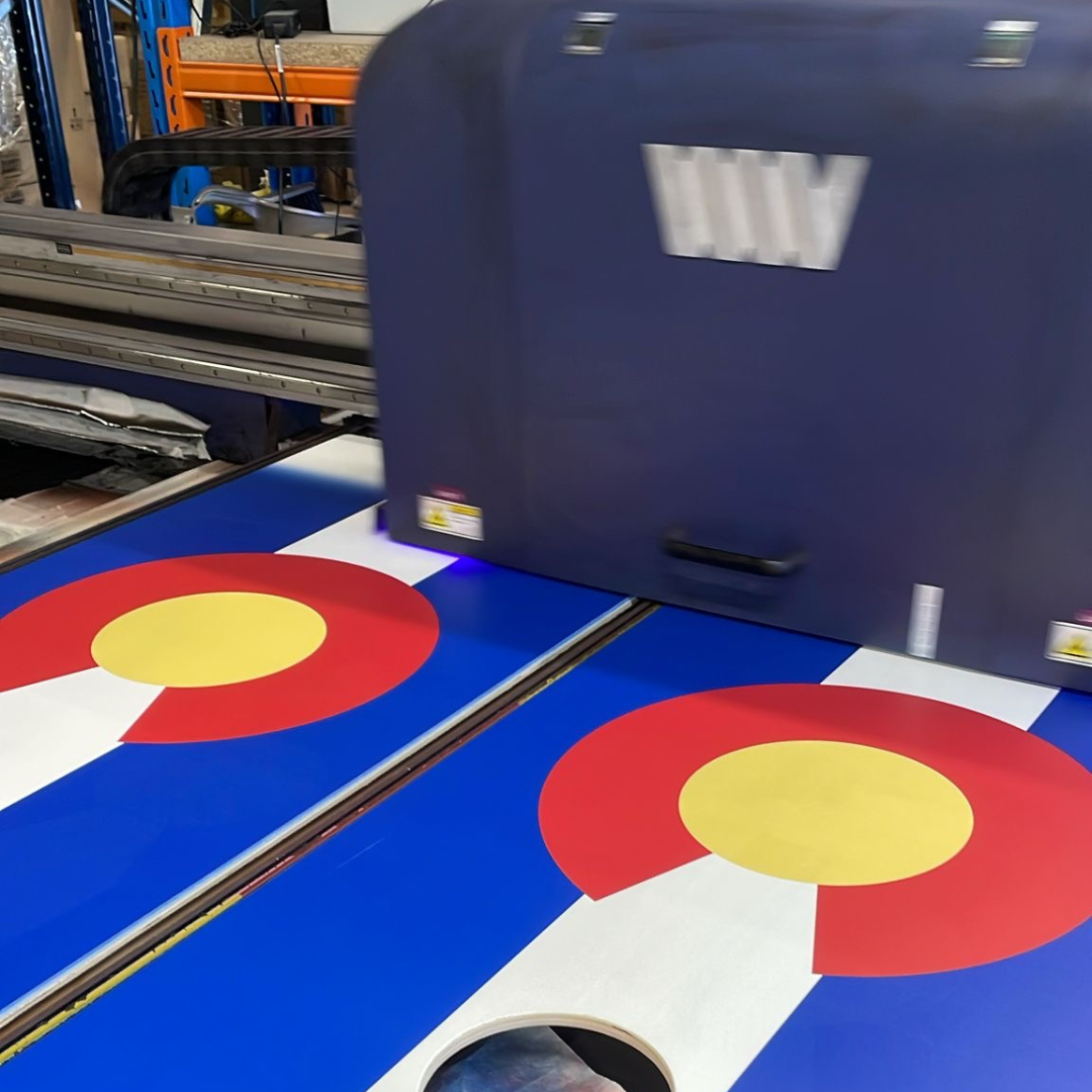 Cornhole Set met Eigen Design (Test Tjarco) Cornhole sets Wicked Wood Games
