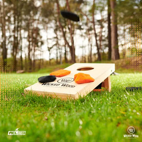 Cornhole Set Mini - Wicked Wood - 10mm Cornhole sets Wicked Wood Games