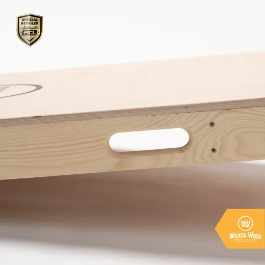 Cornhole Set - 120x60 - Wicked Wood Design Cornhole sets Wicked Wood Games