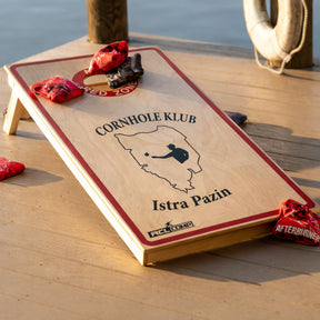 Official ACL Cornhole Boards for CLUBS Cornhole sets Wicked Wood Games