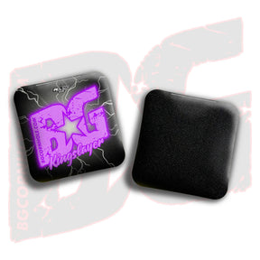 BG Kingslayer 2026 - ACL Pro Bags Cornhole Bags BG Cornhole Blackout - Purple