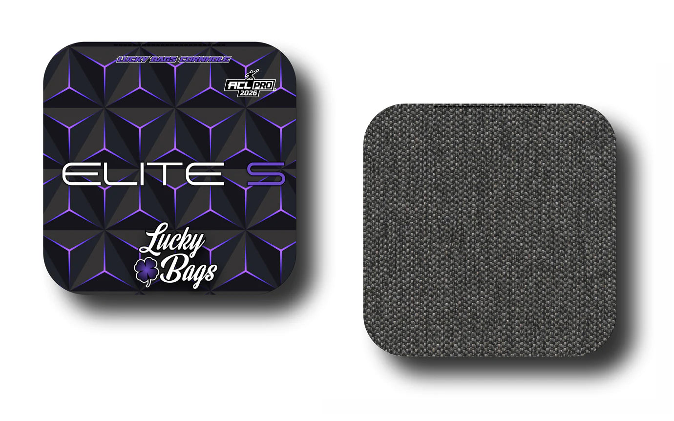 Lucky Bags Elite S 2026 ACL Pro Cornhole Bags Lucky Bags Elite S 2026 ACL Pro Cornhole Bags