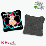 K Heart Black