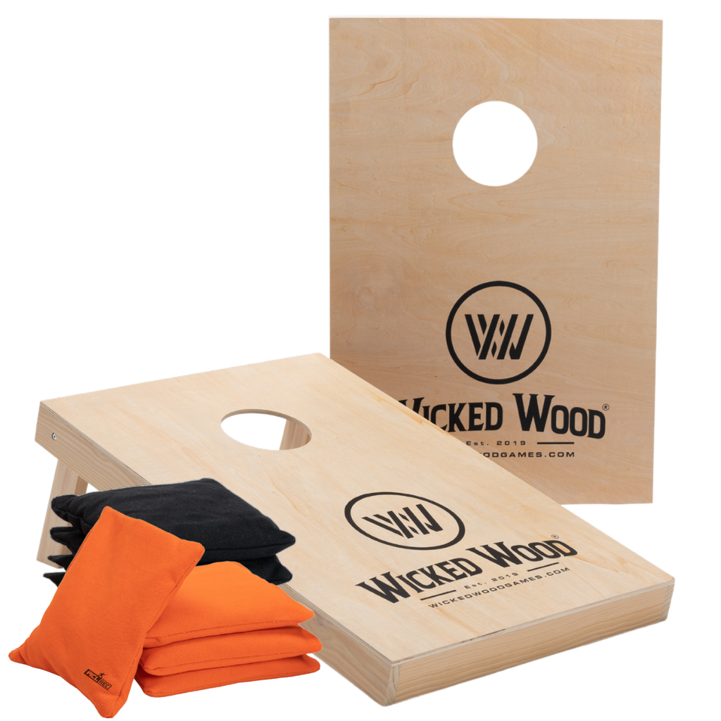 Cornhole Set 90x60 - Wicked Wood Games