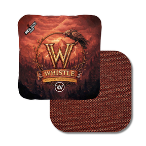 Wicked Wood - WHISTLE - ACL Pro Series - 2026 Cornhole Bags Wicked Wood Games Orange
