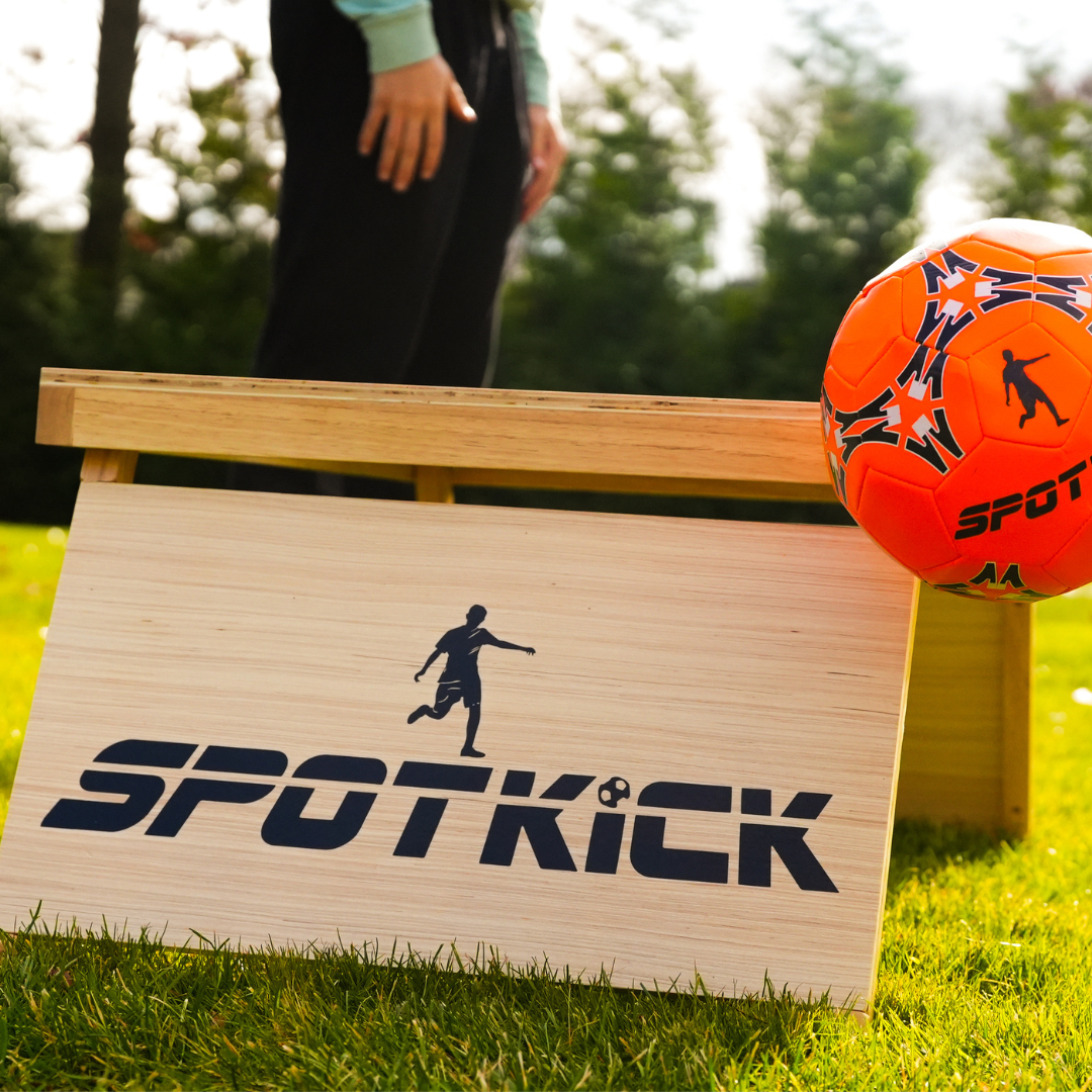 Custom Spotkick - Complete Set Eigen Design - Inclusief 2x boards / Voetbal / Draagtas Cornhole sets Spotkick