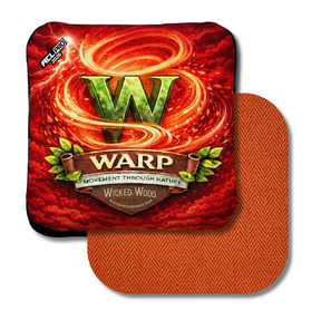 Wicked Wood - WARP - ACL Pro Series - 2026 Cornhole Bags Wicked Wood Games Red Alert