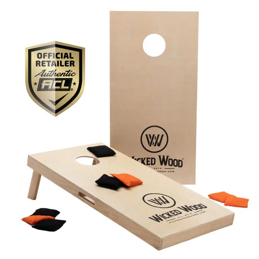 Cornhole Set - 120x60 - Wicked Wood Design Cornhole sets Wicked Wood Games
