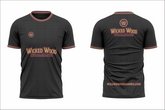 Wicked Wood 2026 Jersey - Black Wicked Wood Games