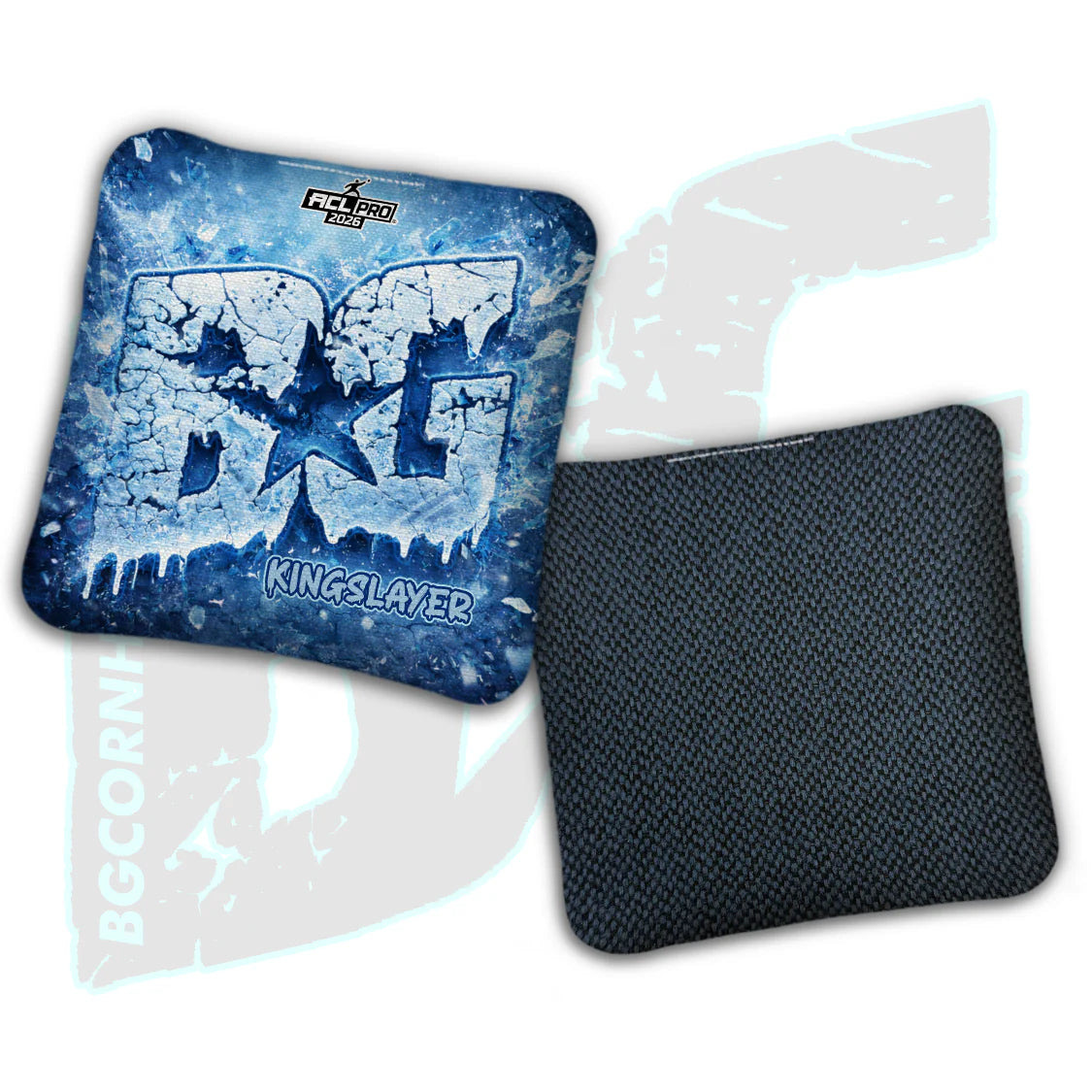 BG Kingslayer 2026 - ACL Pro Bags Cornhole Bags BG Cornhole Frostbite
