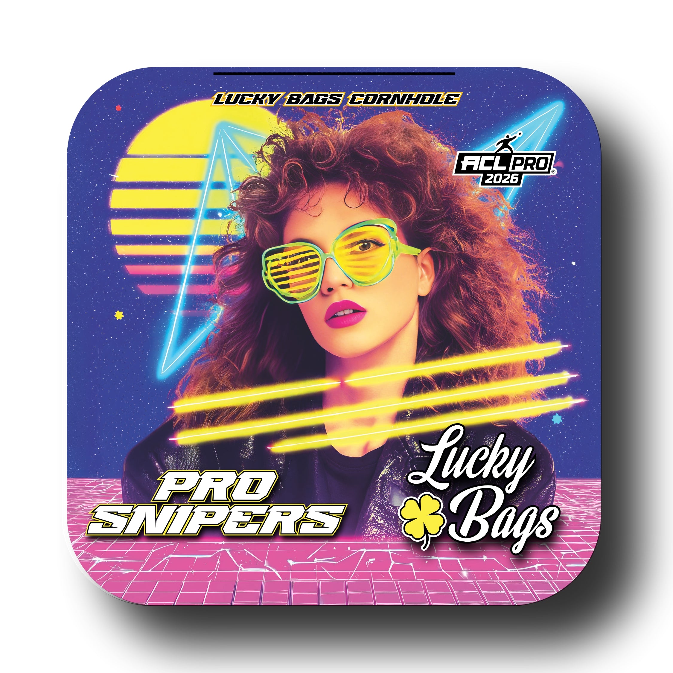Lucky Bags Pro Snipers 2026 ACL Pro Cornhole Bags