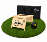 OneTouch Soccer Game Starting Kit - Includes 1 board / Premium Soccer Ball / Carry Bag