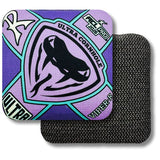 Purple/Teal