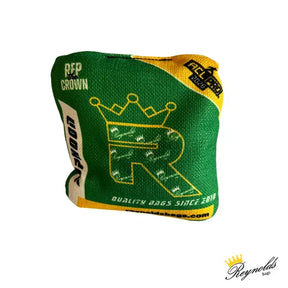 Reynolds Typhoon 2026 - ACL Pro Cornhole Bags Cornhole Bags Reynolds Green/Yellow