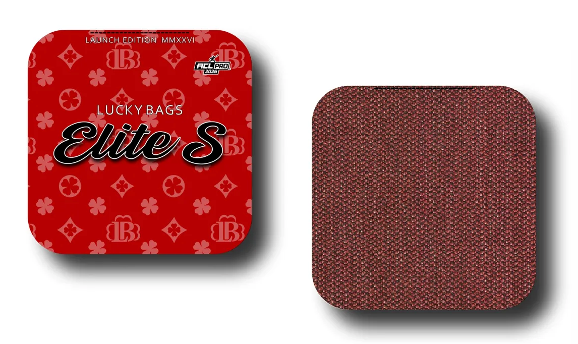 Lucky Bags Elite S 2026 ACL Pro Cornhole Bags Lucky Bags Elite S 2026 ACL Pro Cornhole Bags