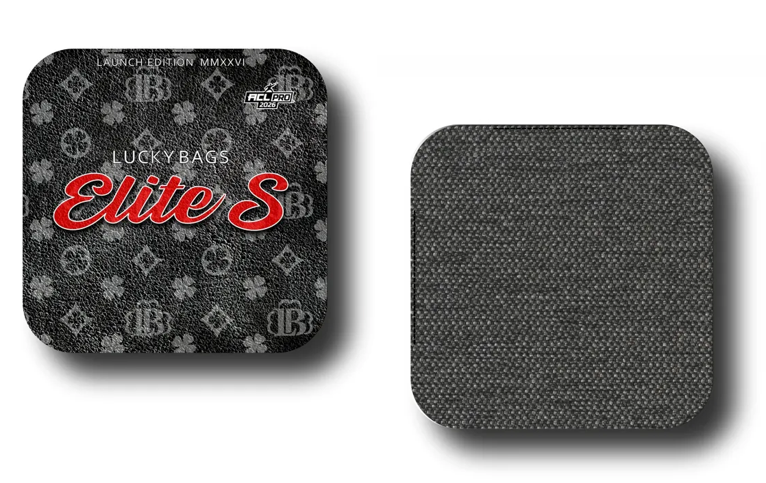 Lucky Bags Elite S 2026 ACL Pro Cornhole Bags Lucky Bags Elite S 2026 ACL Pro Cornhole Bags