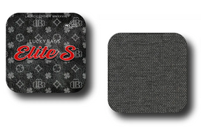 Lucky Bags - Elite S 2026 - ACL Pro Cornhole Bags Lucky Bags Charcoal