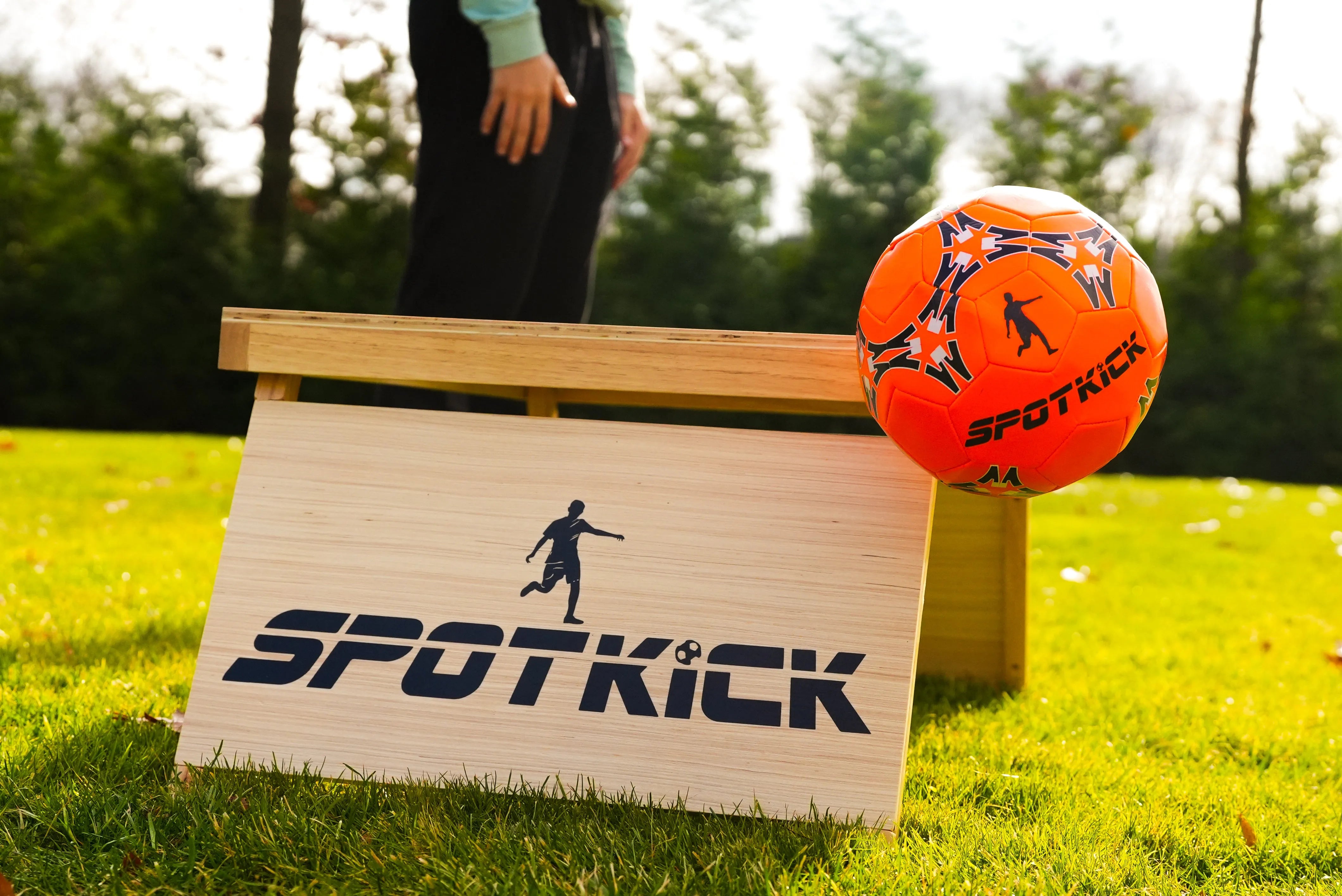 Spotkick Complete Set with 2 Boards, Ball & Bag