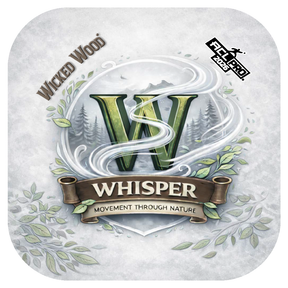 Wicked Wood - WHISPER - ACL Pro Series - 2026 Cornhole Bags Wicked Wood Games Silent White