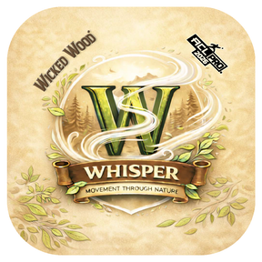 Wicked Wood - WHISPER - ACL Pro Series - 2026 Cornhole Bags Wicked Wood Games Creamy Curl