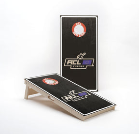 ACL Comp Set - Black Cornhole sets Wicked Wood Games