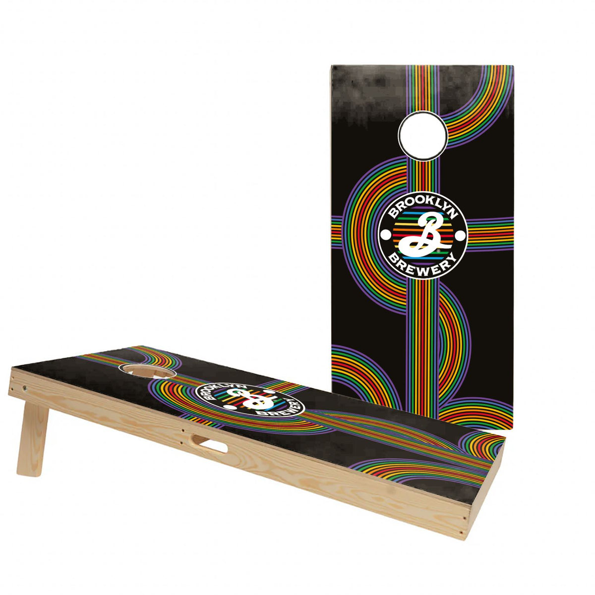 Cornhole Set with Your Own Design | 120x60 Custom – Wicked Wood