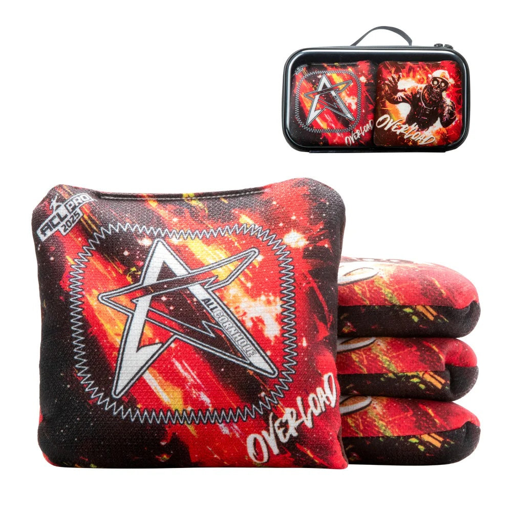 ACL PRO Cornhole Bags – OVERLOAD 2025 – 1x4 Set