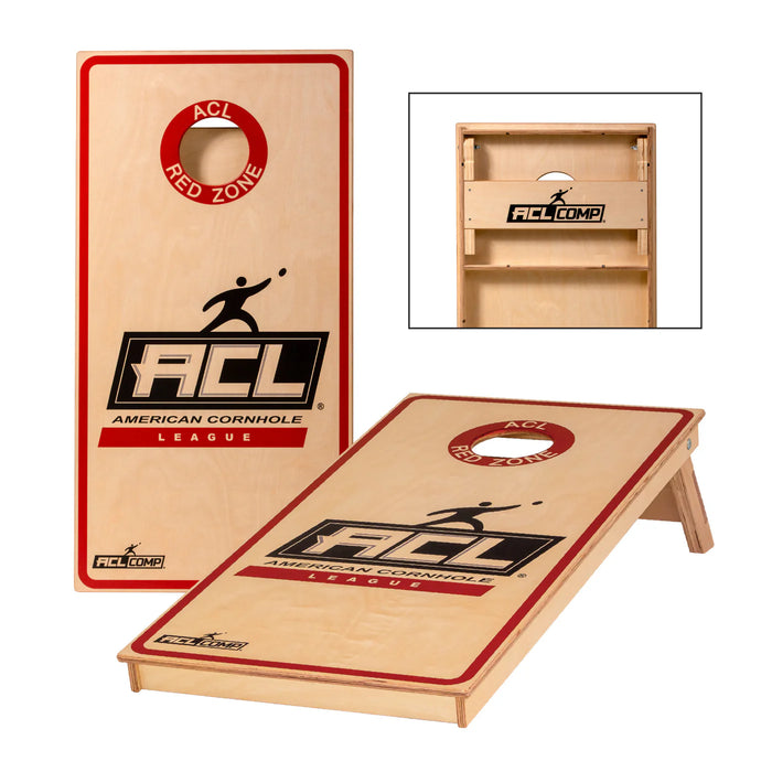 Official American Cornhole League (ACL) Comp Cornhole Set Cornhole sets Wicked Wood Games ACL