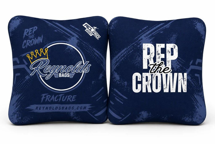 Reynolds - Fracture - 2027 - Pro Bags Cornhole Bags Reynolds Navy Blue