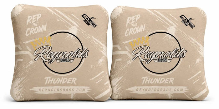 Reynolds - Thunder - 2027 - Pro Bags Cornhole Bags Reynolds Tan