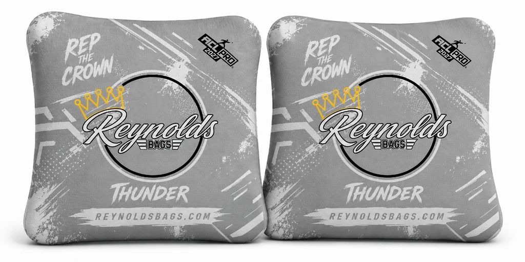 Reynolds Thunder Red - ACL Pro 2027 Cornhole Bags
