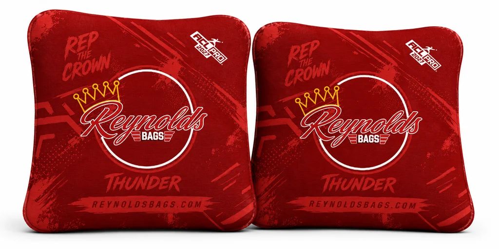 Reynolds Thunder Tan - ACL Pro 2027 Cornhole Bags