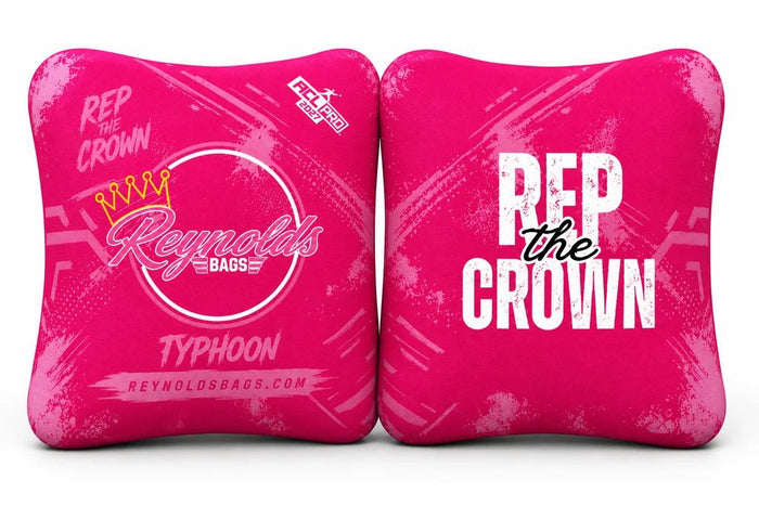Reynolds - Typhoon - 2027 - Pro Bags Cornhole Bags Reynolds Pink