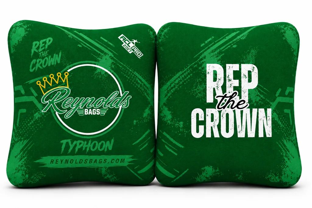 Reynolds Typhoon Orange - ACL Pro 2027 Cornhole Bags